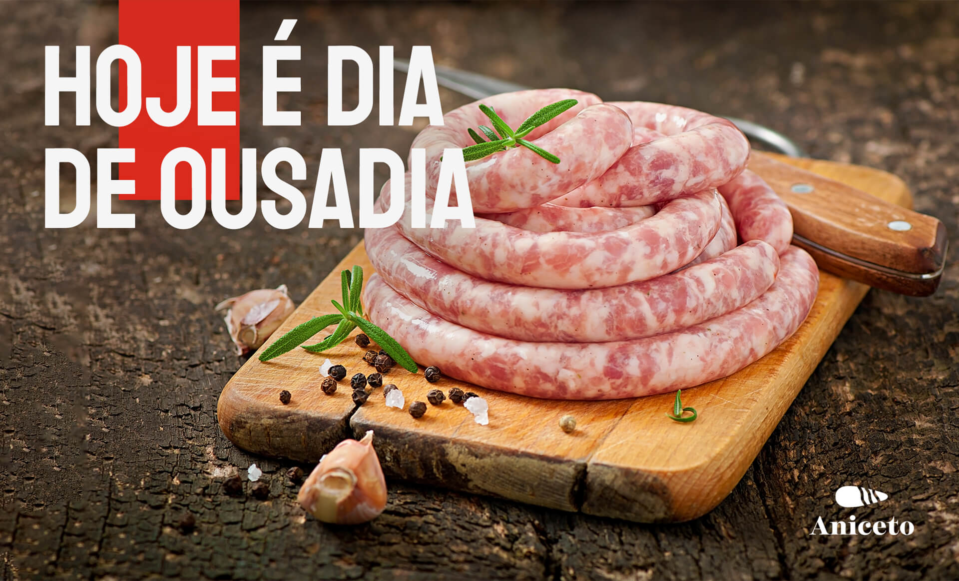 anuncio linguica acougue aniceto